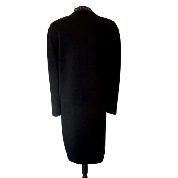 St. John Evening women's knit jacket/blazer size 14 Vintage